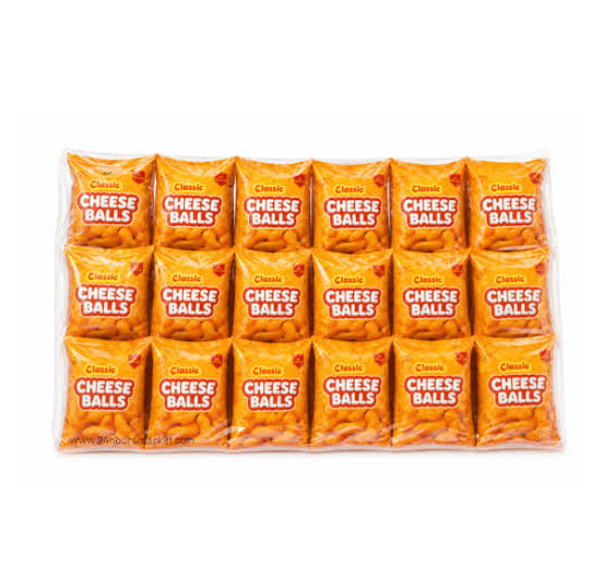 Classic Cheese Balls 20g x 30